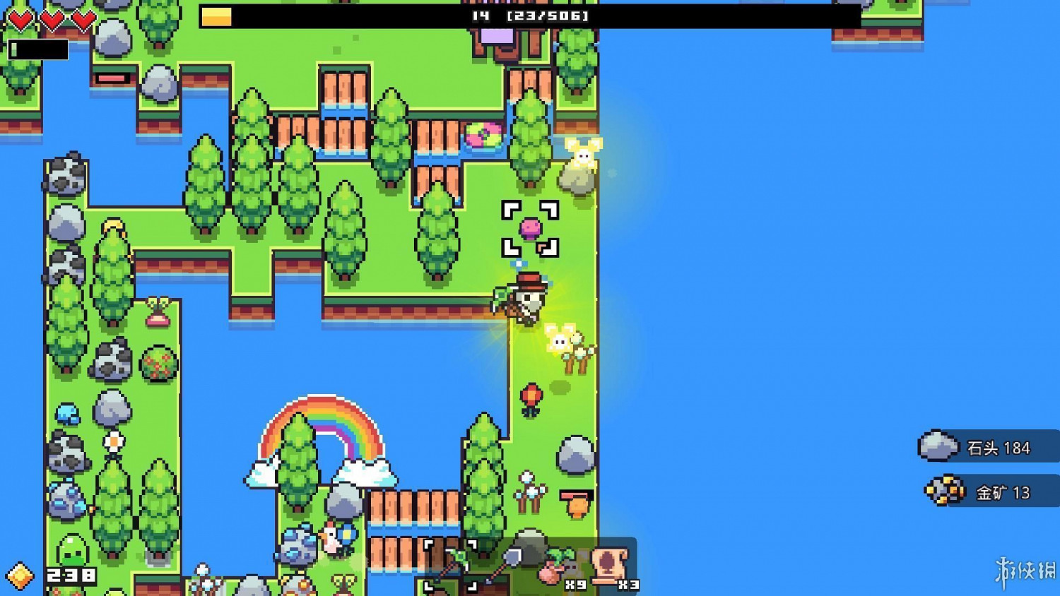 《浮島物語》建造、解謎及戰鬥試玩心得 《浮島物語》建造、解謎及戰鬥試玩心得