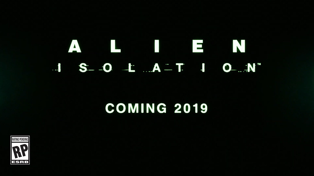 外星空間孤獨逃生 《異形:隔離》宣布將登陸Switch 外星空間孤獨逃生 《異形:隔離》宣布將登陸Switch