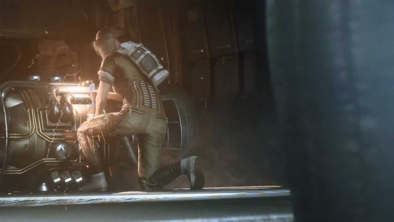 《異形:隔離》Switch版新預告 實機畫面公布 《異形:隔離》Switch版新預告 實機畫面公布