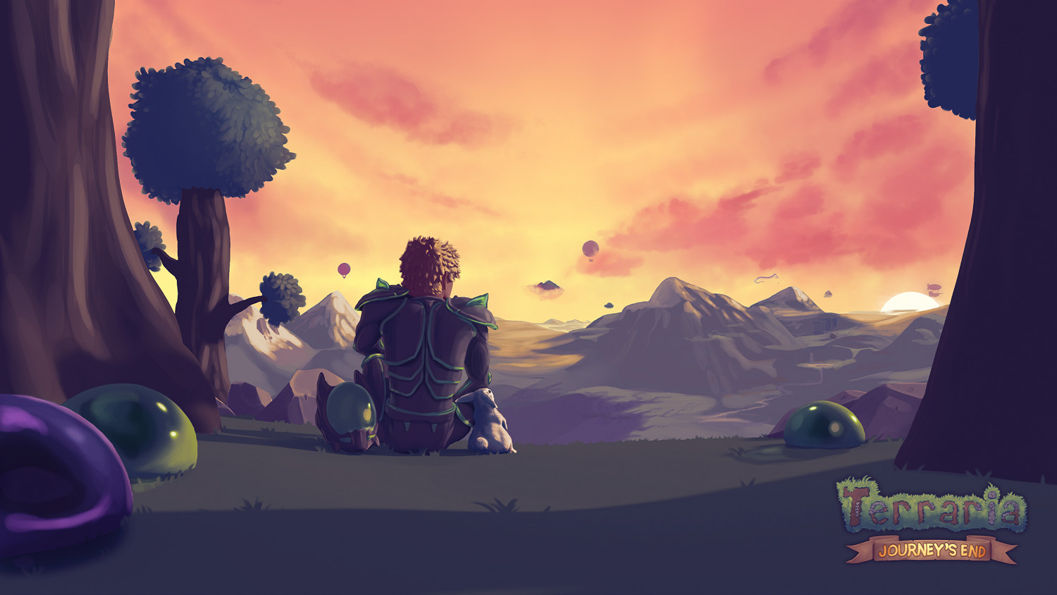 《泰拉瑞亞（Terraria）》免費更新「Journey's End」上線 玩家線上人數破紀錄