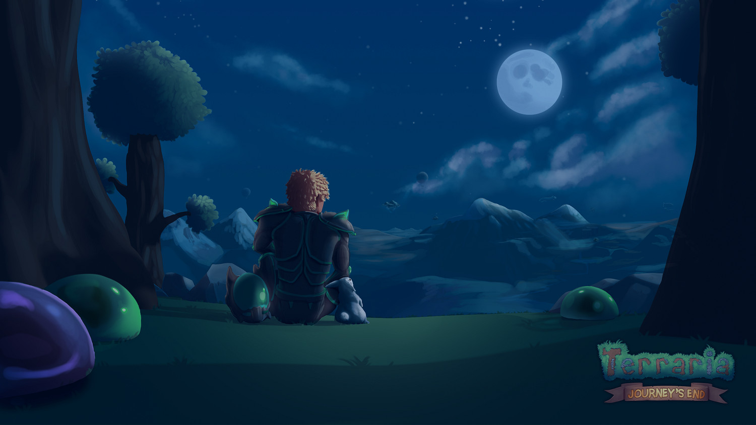 《泰拉瑞亞（Terraria）》免費更新「Journey's End」上線 玩家線上人數破紀錄