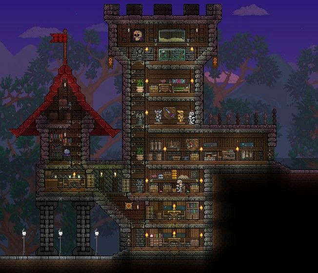 《泰拉瑞亞（Terraria）》1.4版NPC生物群落與鄰居喜好一覽