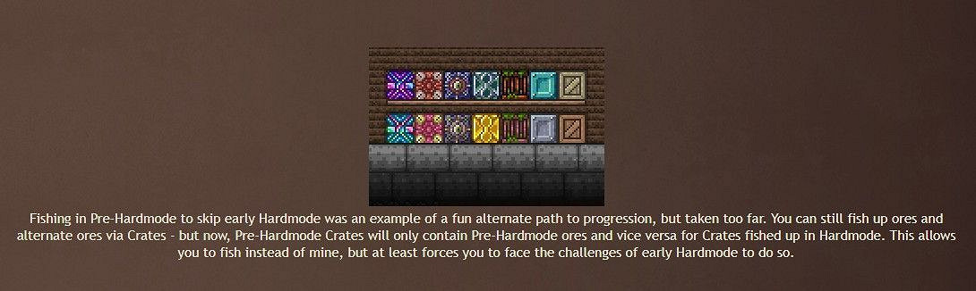 《泰拉瑞亞(Terraria)》1.4版釣魚系統改動介紹 《泰拉瑞亞(Terraria)》1.4版釣魚系統改動介紹