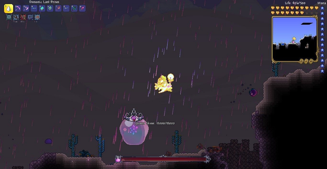 《泰拉瑞亞(Terraria)》1.4史萊姆女皇和光之女皇介紹 《泰拉瑞亞(Terraria)》1.4史萊姆女皇和光之女皇介紹