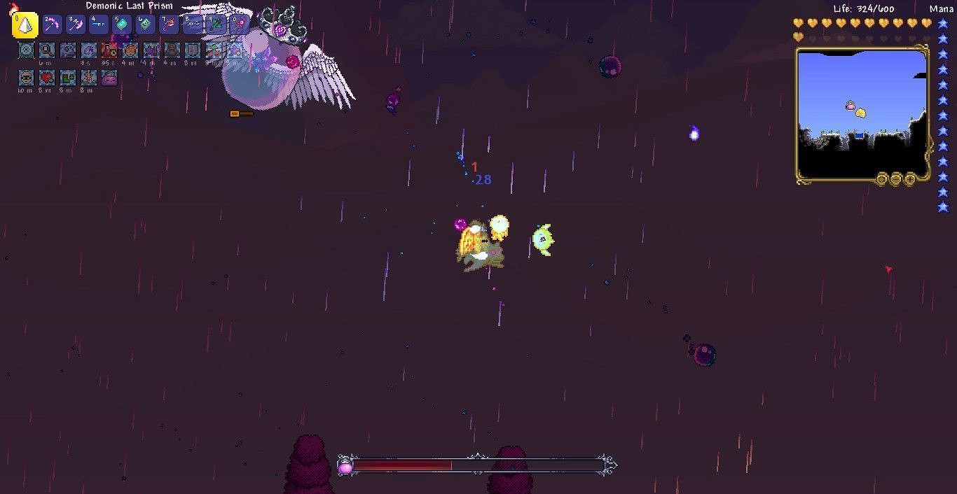 《泰拉瑞亞(Terraria)》1.4史萊姆女皇和光之女皇介紹 《泰拉瑞亞(Terraria)》1.4史萊姆女皇和光之女皇介紹