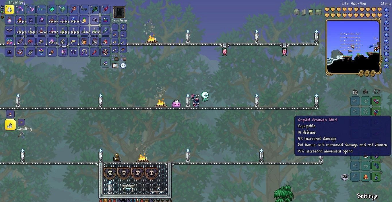 《泰拉瑞亞(Terraria)》1.4史萊姆女皇和光之女皇介紹 《泰拉瑞亞(Terraria)》1.4史萊姆女皇和光之女皇介紹