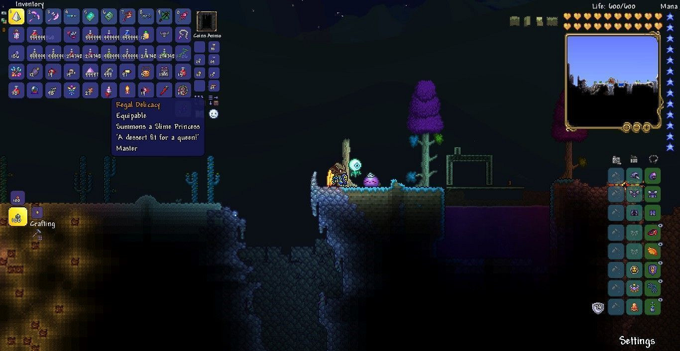 《泰拉瑞亞(Terraria)》1.4史萊姆女皇和光之女皇介紹 《泰拉瑞亞(Terraria)》1.4史萊姆女皇和光之女皇介紹