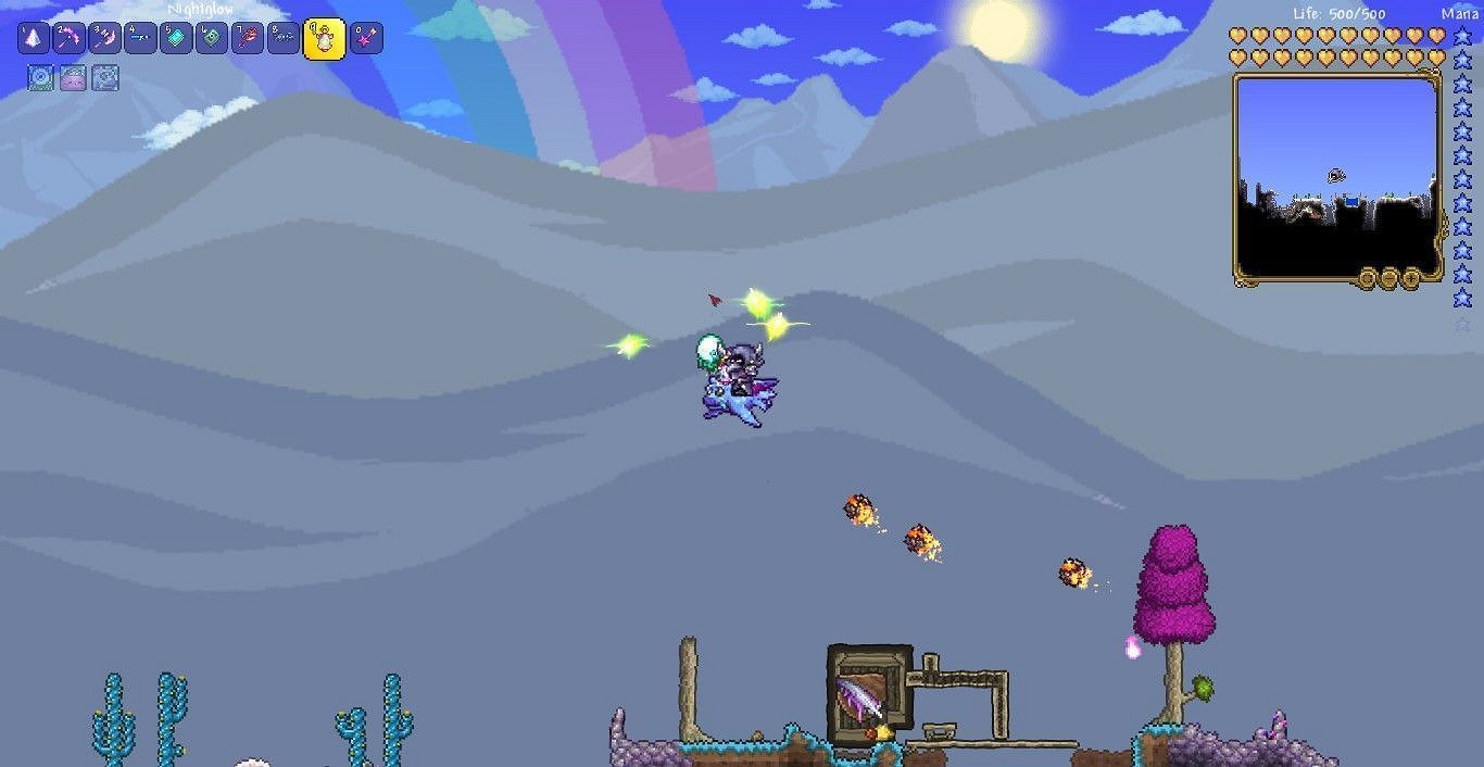 《泰拉瑞亞(Terraria)》1.4史萊姆女皇和光之女皇介紹 《泰拉瑞亞(Terraria)》1.4史萊姆女皇和光之女皇介紹