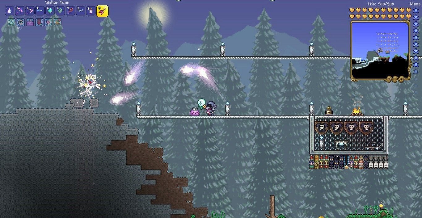 《泰拉瑞亞(Terraria)》1.4史萊姆女皇和光之女皇介紹 《泰拉瑞亞(Terraria)》1.4史萊姆女皇和光之女皇介紹