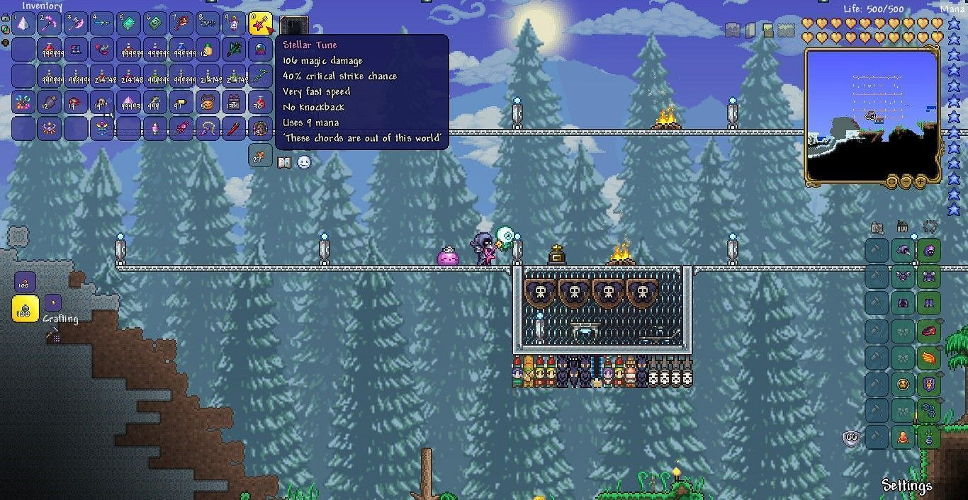 《泰拉瑞亞(Terraria)》1.4史萊姆女皇和光之女皇介紹 《泰拉瑞亞(Terraria)》1.4史萊姆女皇和光之女皇介紹