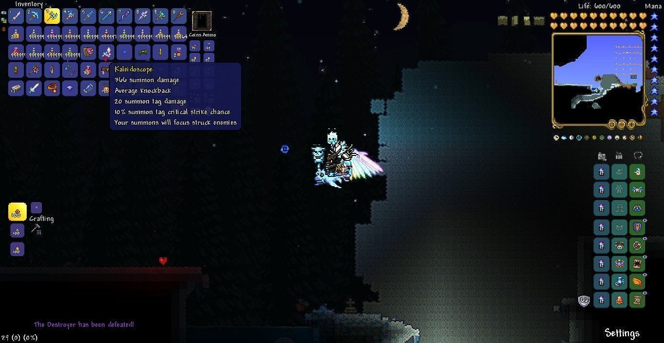 《泰拉瑞亞(Terraria)》1.4史萊姆女皇和光之女皇介紹 《泰拉瑞亞(Terraria)》1.4史萊姆女皇和光之女皇介紹