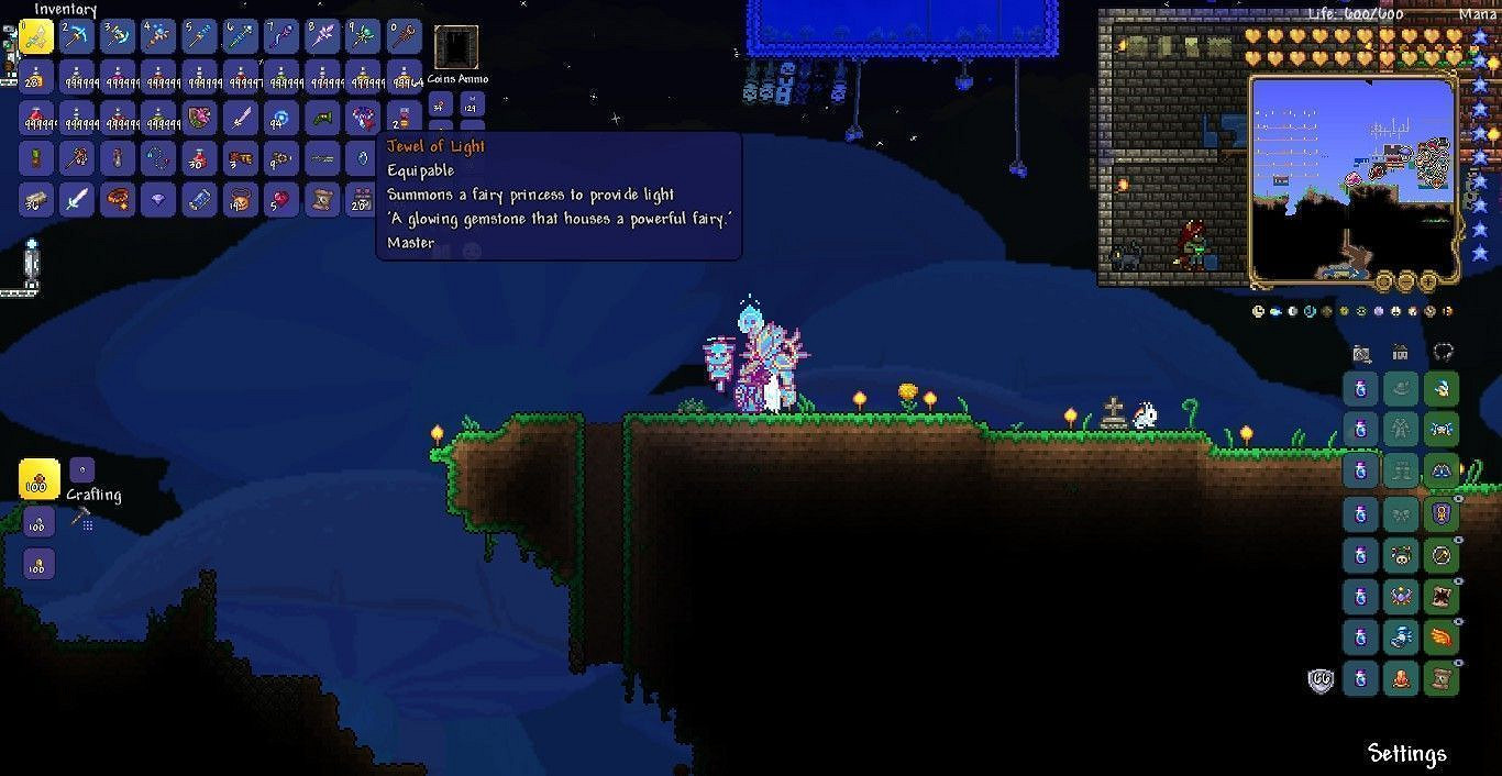 《泰拉瑞亞(Terraria)》1.4史萊姆女皇和光之女皇介紹 《泰拉瑞亞(Terraria)》1.4史萊姆女皇和光之女皇介紹