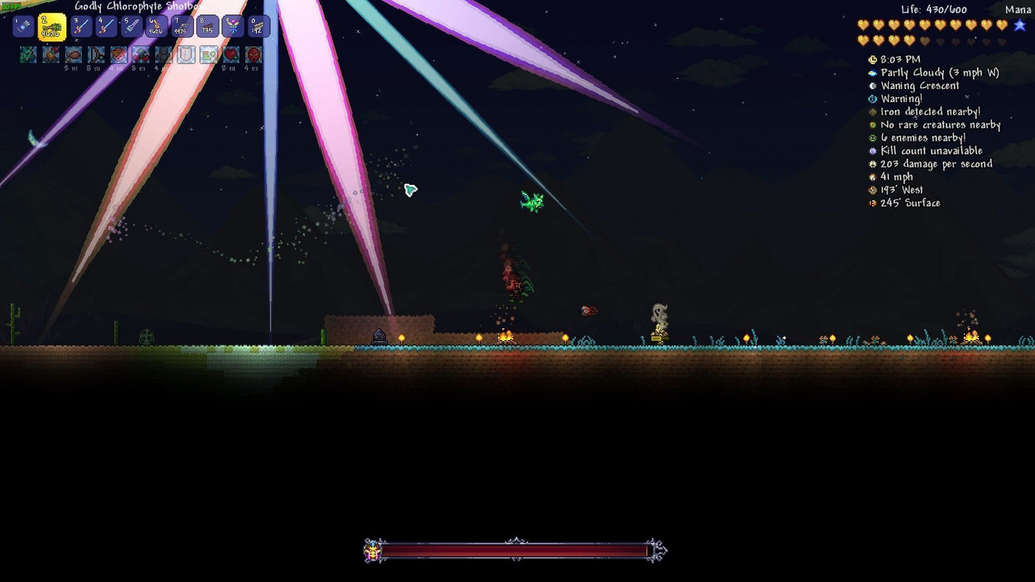 《泰拉瑞亞(Terraria)》光之女皇黑夜模式打法 《泰拉瑞亞(Terraria)》光之女皇黑夜模式打法