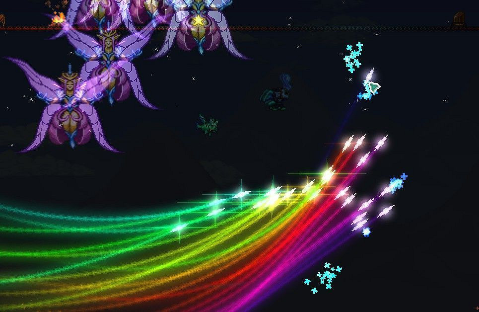 《泰拉瑞亞(Terraria)》光之女皇黑夜模式打法 《泰拉瑞亞(Terraria)》光之女皇黑夜模式打法