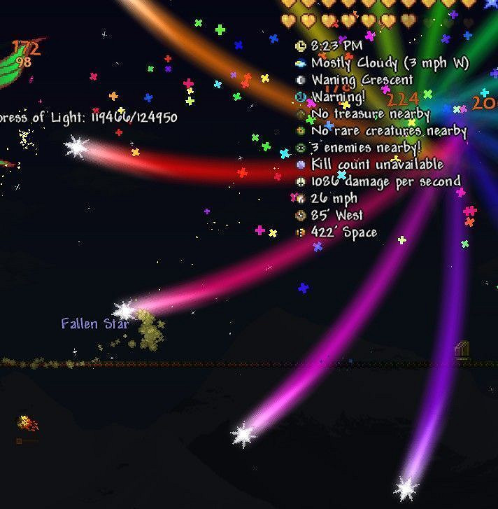 《泰拉瑞亞(Terraria)》光之女皇黑夜模式打法 《泰拉瑞亞(Terraria)》光之女皇黑夜模式打法