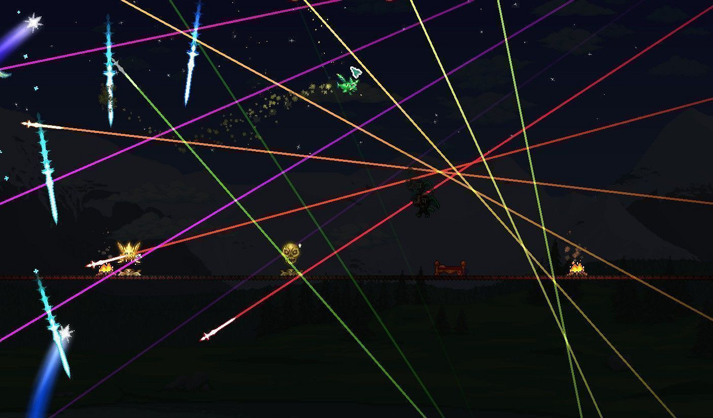 《泰拉瑞亞(Terraria)》光之女皇黑夜模式打法 《泰拉瑞亞(Terraria)》光之女皇黑夜模式打法