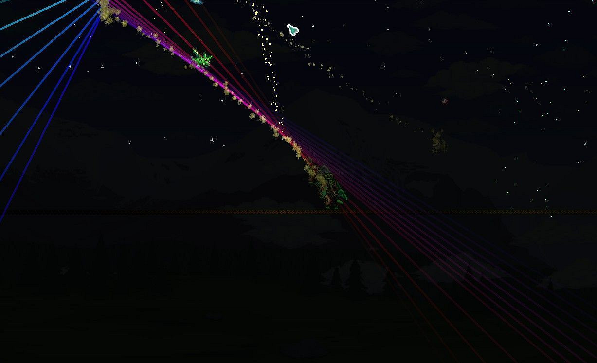 《泰拉瑞亞(Terraria)》光之女皇黑夜模式打法 《泰拉瑞亞(Terraria)》光之女皇黑夜模式打法