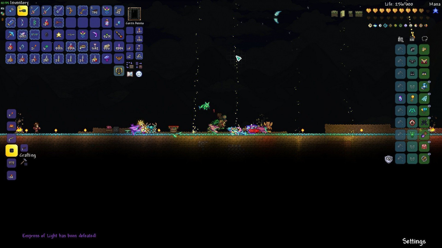 《泰拉瑞亞(Terraria)》光之女皇黑夜模式打法 《泰拉瑞亞(Terraria)》光之女皇黑夜模式打法