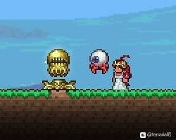 《泰拉瑞亞（Terraria）》各BOSS大師模式專屬獎勵一覽