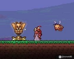 《泰拉瑞亞（Terraria）》各BOSS大師模式專屬獎勵一覽