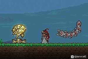 《泰拉瑞亞（Terraria）》各BOSS大師模式專屬獎勵一覽