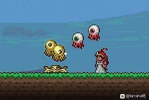 《泰拉瑞亞（Terraria）》各BOSS大師模式專屬獎勵一覽