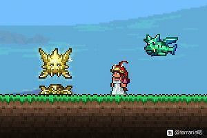 《泰拉瑞亞（Terraria）》各BOSS大師模式專屬獎勵一覽