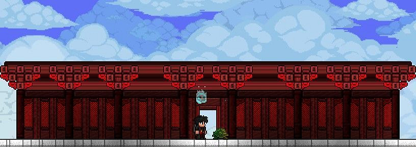 《泰拉瑞亞（Terraria）》中式建築建造指南