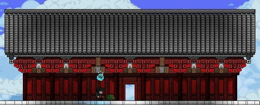 《泰拉瑞亞（Terraria）》中式建築建造指南