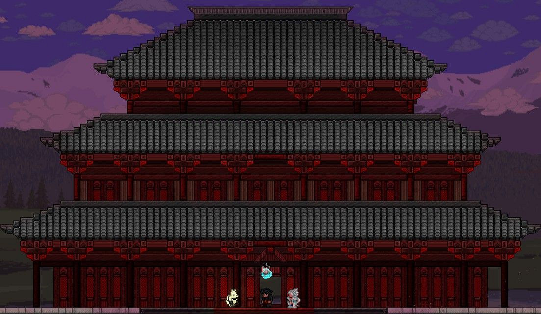 《泰拉瑞亞（Terraria）》中式建築建造指南
