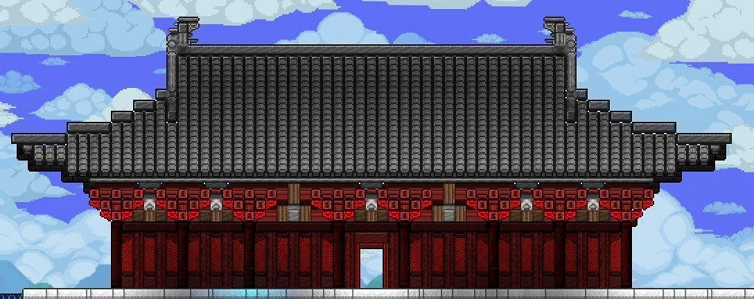 《泰拉瑞亞（Terraria）》中式建築建造指南
