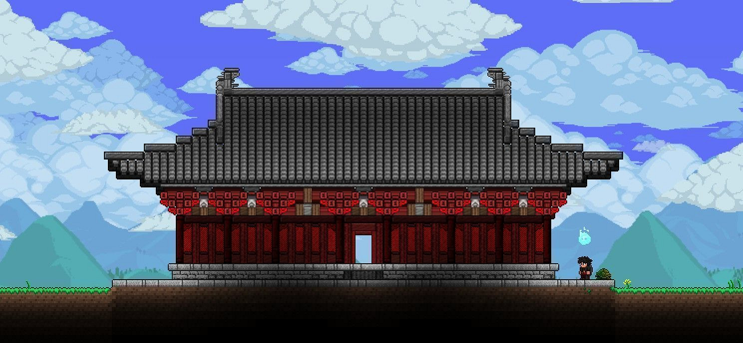 《泰拉瑞亞（Terraria）》中式建築建造指南