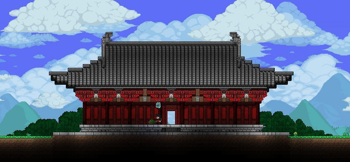 《泰拉瑞亞（Terraria）》中式建築建造指南
