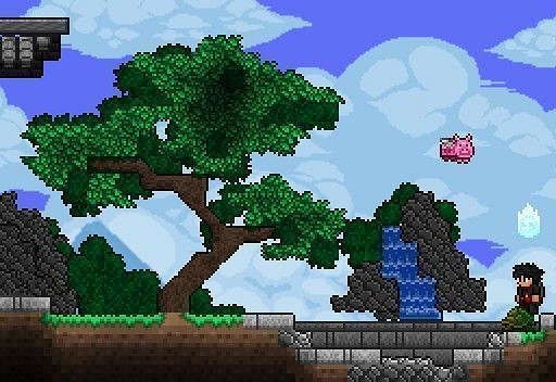 《泰拉瑞亞（Terraria）》中式建築建造指南