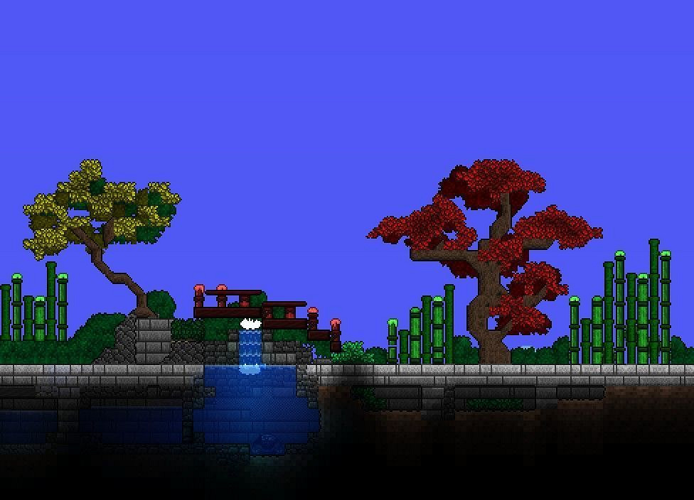《泰拉瑞亞（Terraria）》中式建築建造指南
