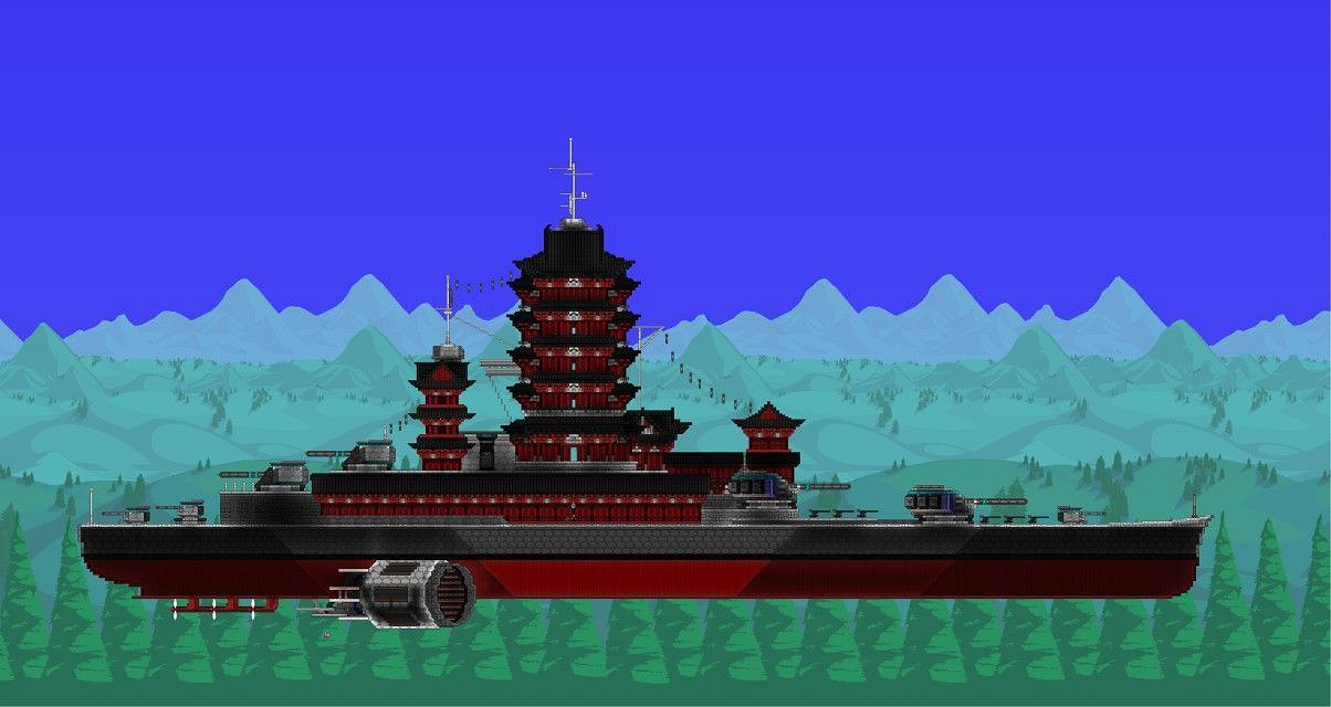 《泰拉瑞亞（Terraria）》中式建築建造指南