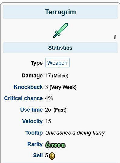 《泰拉瑞亞(Terraria)》1.4版新增武器與飾品介紹 《泰拉瑞亞(Terraria)》1.4版新增武器與飾品介紹