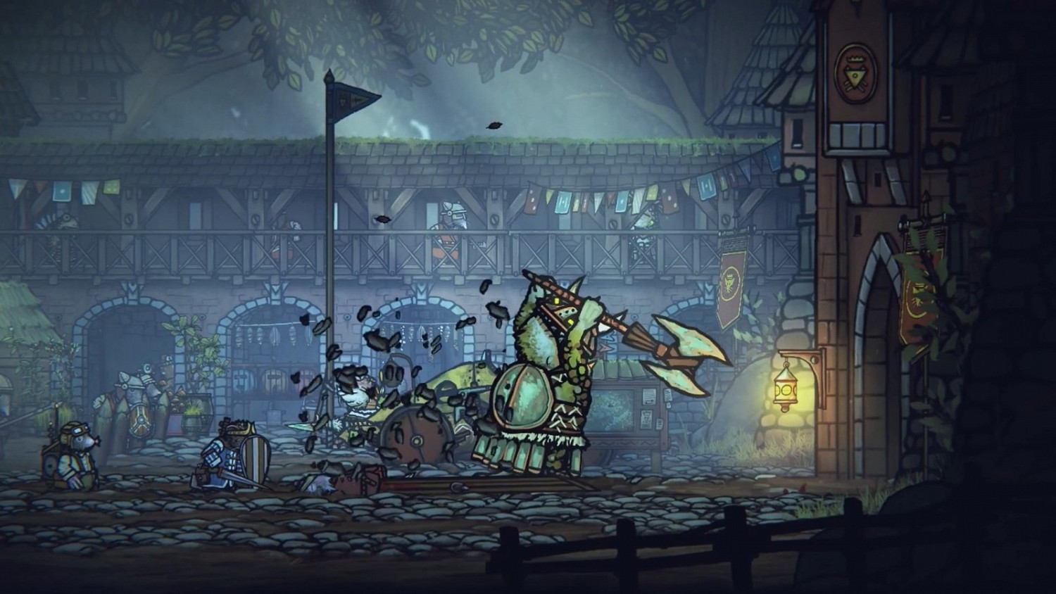 手繪風冒險遊戲《Tails of Iron》實機展示公開 9月17日發售 手繪風冒險遊戲《Tails of Iron》實機展示公開 9月17日發售