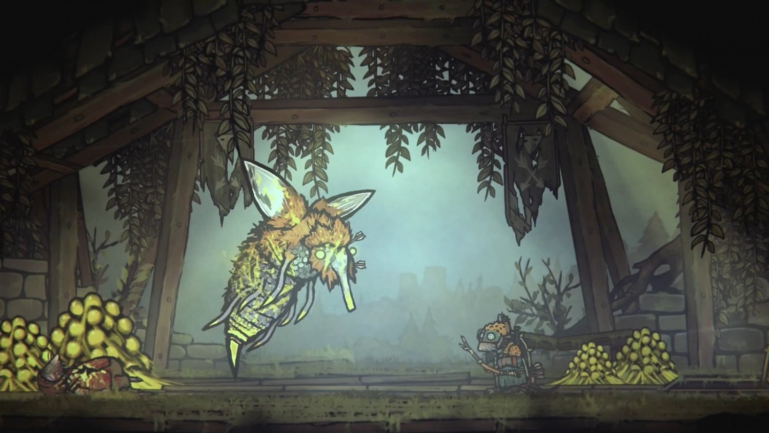 手繪風冒險遊戲《Tails of Iron》實機展示公開 9月17日發售 手繪風冒險遊戲《Tails of Iron》實機展示公開 9月17日發售