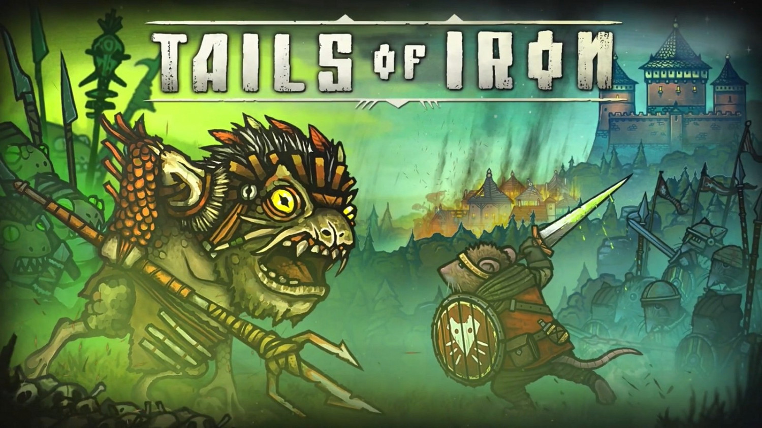 手繪風冒險遊戲《Tails of Iron》實機展示公開 9月17日發售 手繪風冒險遊戲《Tails of Iron》實機展示公開 9月17日發售