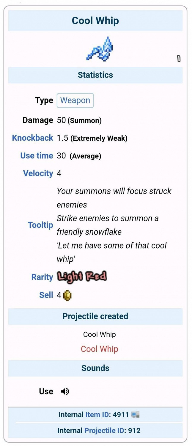 《泰拉瑞亞（Terraria）》1.4版各鞭子特性及獲取方法