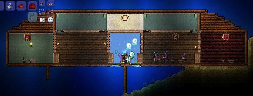 《泰拉瑞亞(Terraria)》1.4NPC高幸福度安排方案 《泰拉瑞亞(Terraria)》1.4NPC高幸福度安排方案
