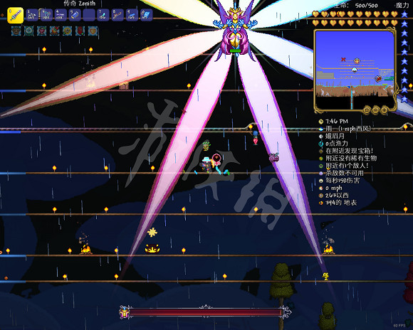 《泰拉瑞亞（Terraria）》1.4光之女皇機制介紹