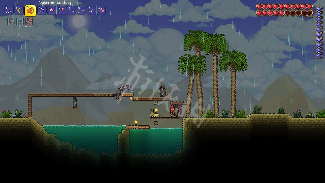 《泰拉瑞亞(Terraria)》1.4血月釣魚方法介紹 《泰拉瑞亞(Terraria)》1.4血月釣魚方法介紹