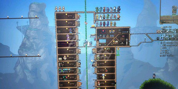 《泰拉瑞亞(Terraria)》1.4武器互卡方法介紹 《泰拉瑞亞(Terraria)》1.4武器互卡方法介紹