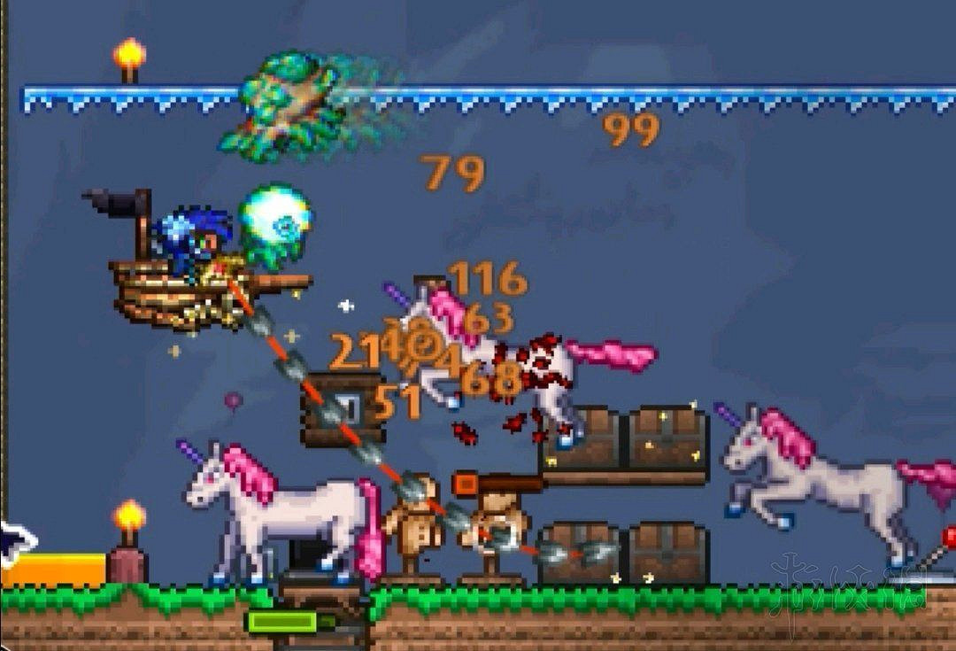 《泰拉瑞亞（Terraria）》1.4鞭子屬性與獲得方法介紹