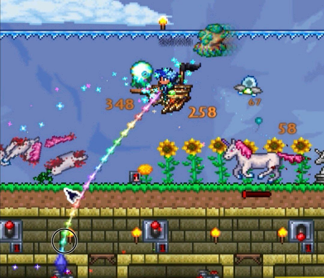 《泰拉瑞亞（Terraria）》1.4鞭子屬性與獲得方法介紹