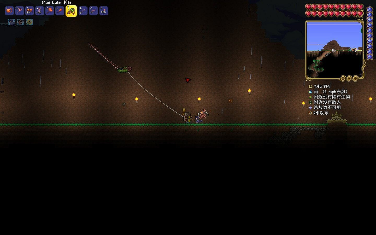 《泰拉瑞亞（Terraria）》大師模式探索與道具使用心得