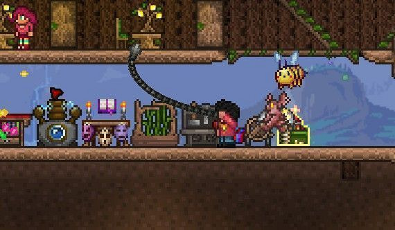 《泰拉瑞亞（Terraria）》大師模式探索與道具使用心得