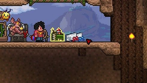 《泰拉瑞亞（Terraria）》大師模式探索與道具使用心得